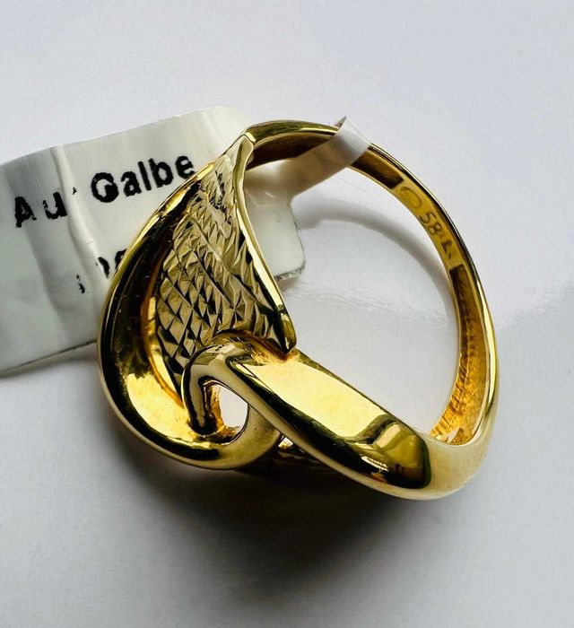 Inel aur 14 k, 3.16gr Certificat de garantie