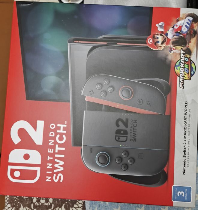 Nintendo switch 2 продам