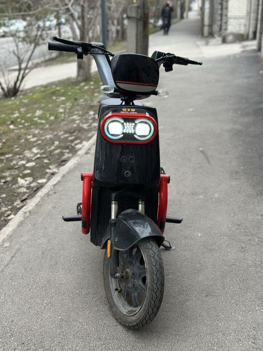 Танк про макс скутер