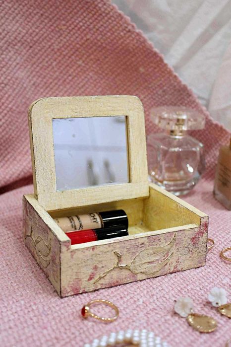 Кутии за бижута ръчна изработка