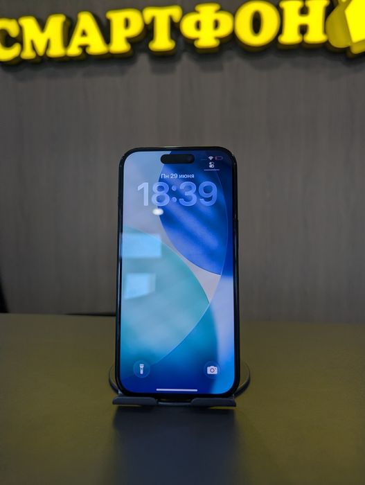 iPhone 15 128gb 100% | СМАРТФОН