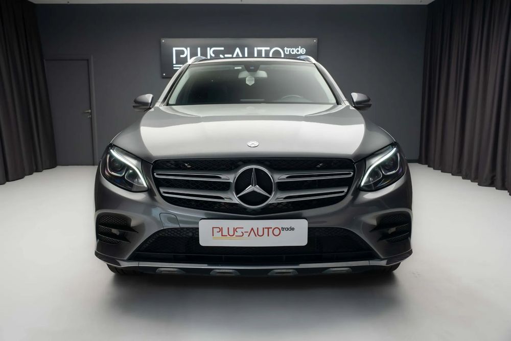 Mercedes-Benz GLC Mercedes-Benz GLC 250d 4MATIC AMG Line – 2017