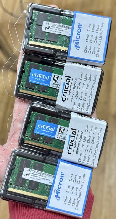 Новые и Б/У ОЗУ (читать описание)