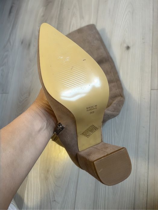Cozme peste genunchi, piele intoarsa, 39