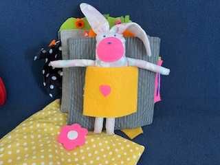 Тиха книжка Мария - мое умно бебе - монтесори