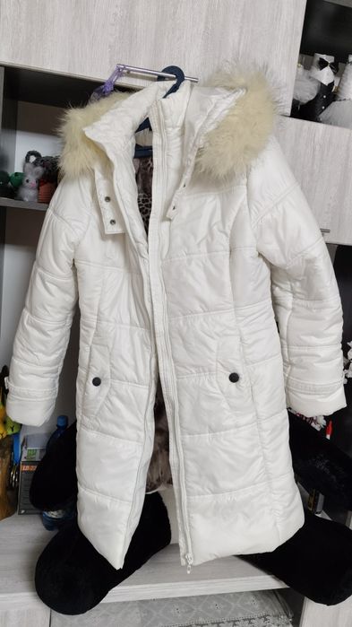 Продам пуховик и дублёнку