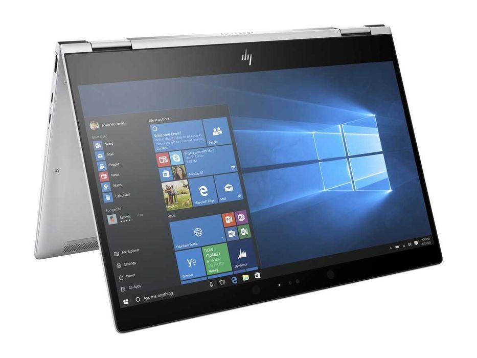 Лаптоп HP X360 1020 G2 I7-7500U 8GB 256GB SSD NVME с до 24 МЕСЕЦА ГАРАНЦИЯ и Windows 11 PRO
