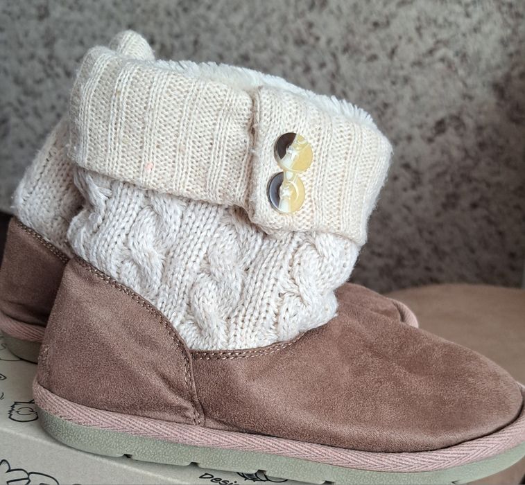 Детски ботушки за момиче 30 номер