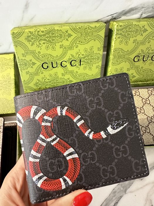 Портфейл Gucci wallet snake