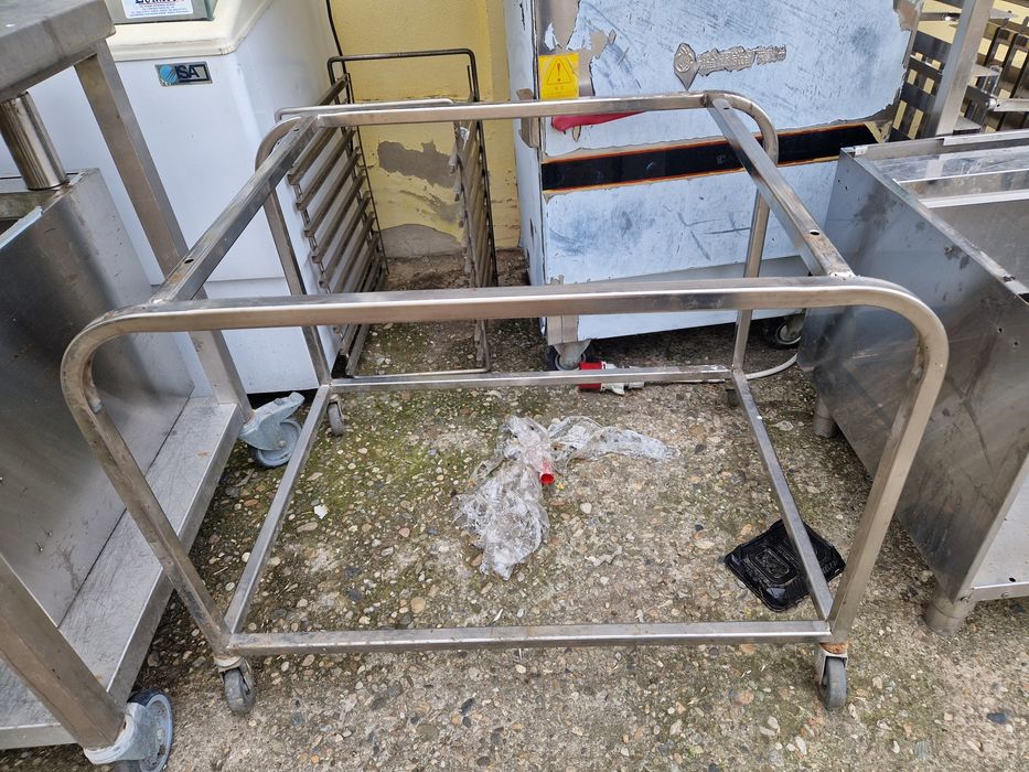 Suport inox cuptor, raft inox, carucior tavi inox, tocator