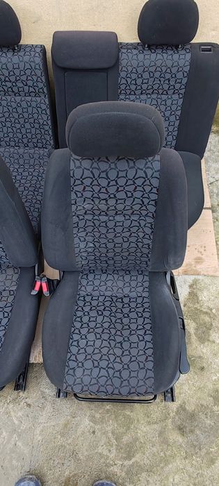 interior Opel Astra g