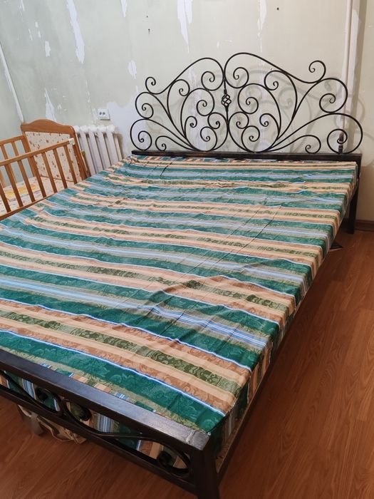 Кованная кровать