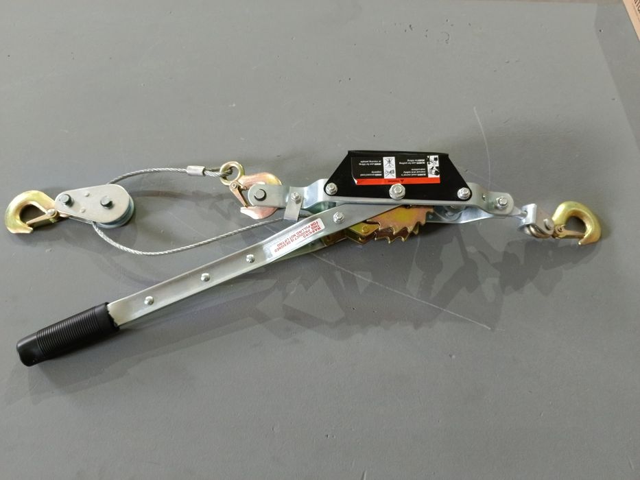 Лебедка Ручная Рычажная