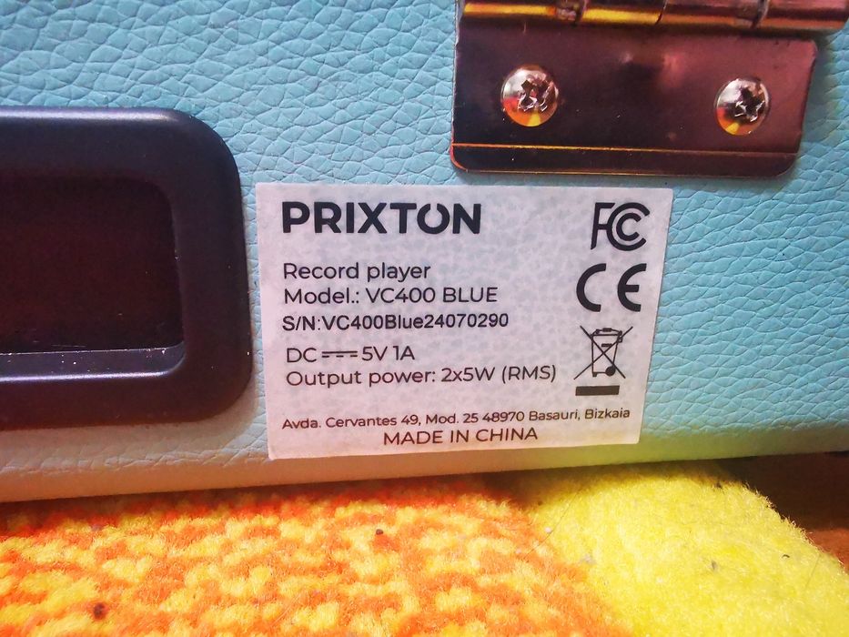 Pick-up Prixton VC400