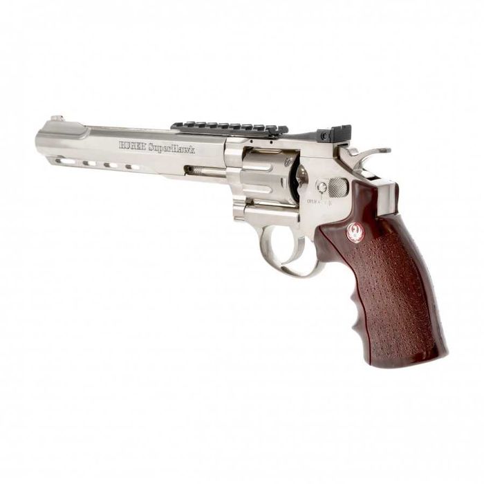 Revolver 4 Joules Superhawk 8" - RUGER 6mm crom Umarex