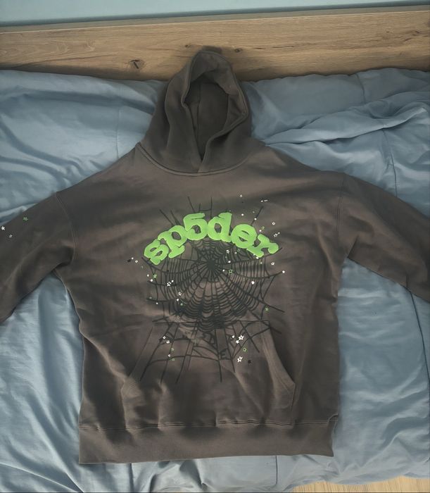 Sp5der Wait Web Hoodie