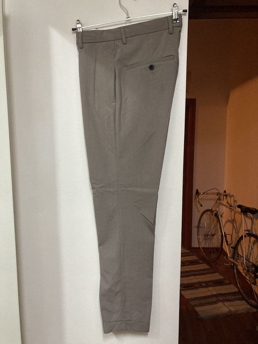 Pantaloni costum H&M chino noi
