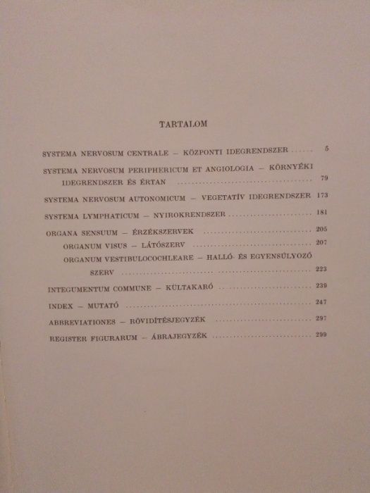 Atlas anatomia omului/Az ember anatomiajanak atlasza I+II+III