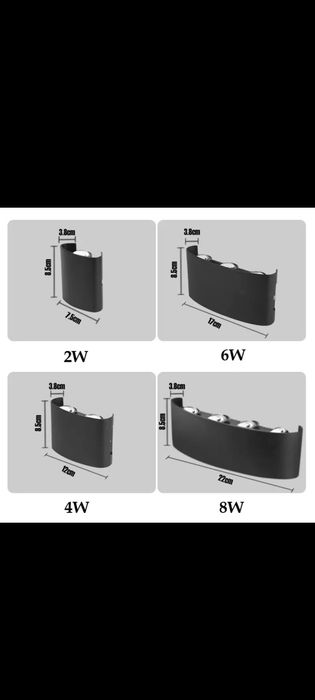 Xi tech бра настенный лофт светильник