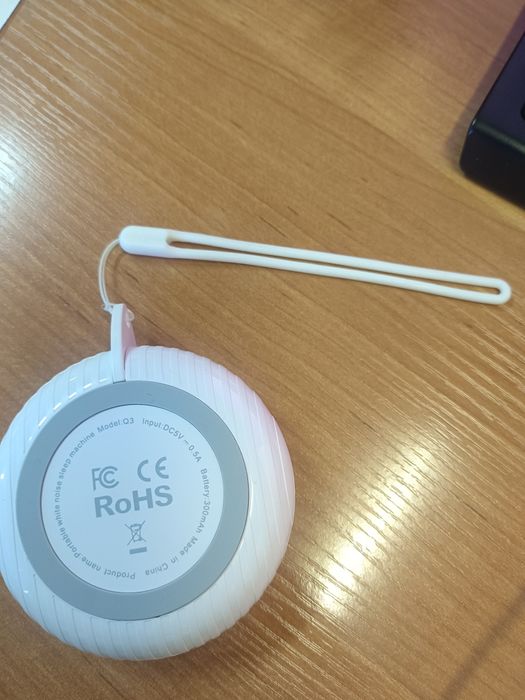 Белый шум для детей, зарядка TYPE-C