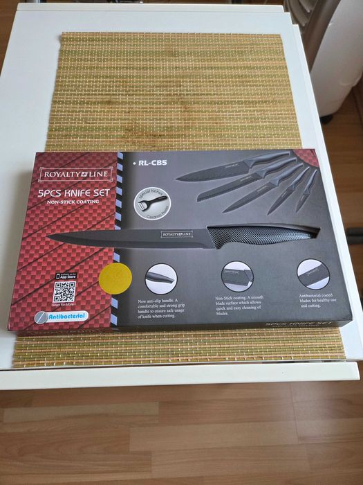 Set cutite Royalty Line strat antiaderent-antibacterial