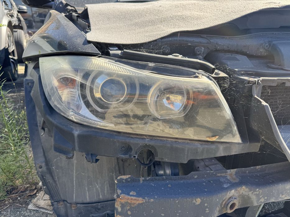 Фарове бмв е90 91 със лупа