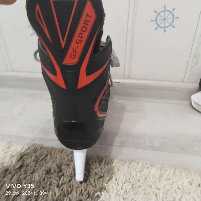 Коньки 38размер хокейские