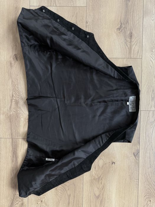 Vesta Piele Naturala AFFINITI Negru Barbati | Marime L