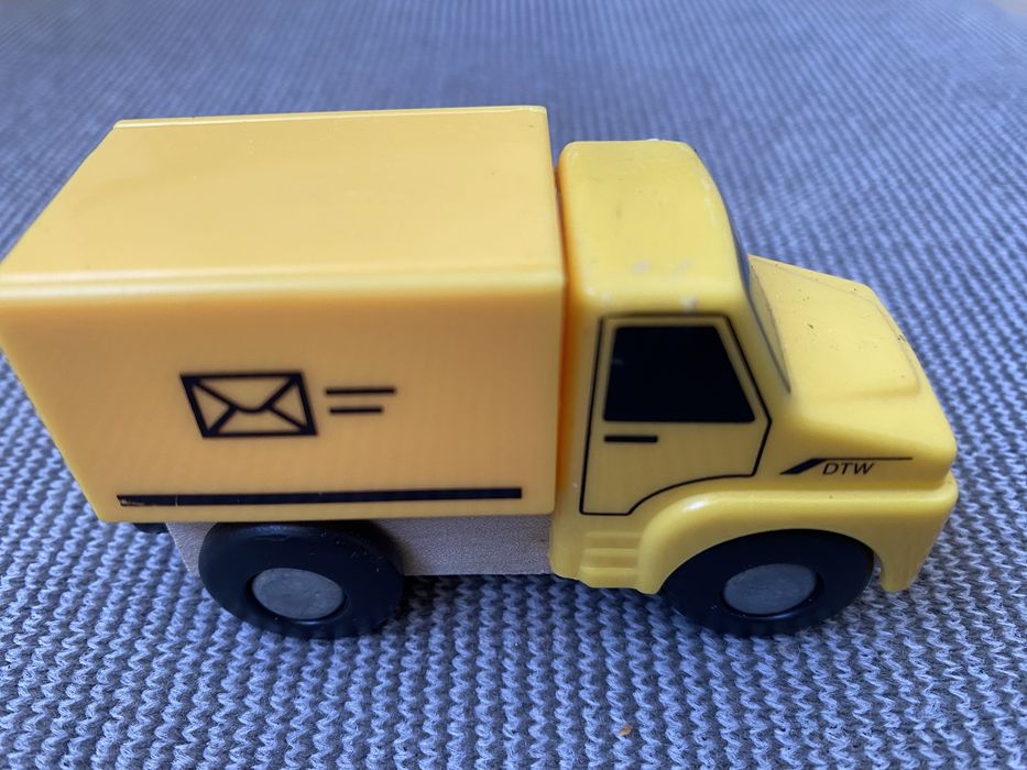 Wegakama Deutsche Post – оригинално дървено камионче с магнити | Made in Germany