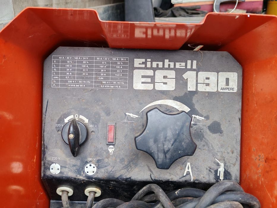 De vanzare aparat sudura Einhell  es 190