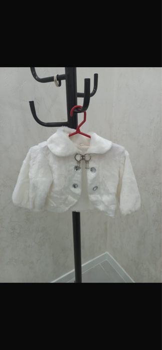 Балеро белый,қыздарға арналған