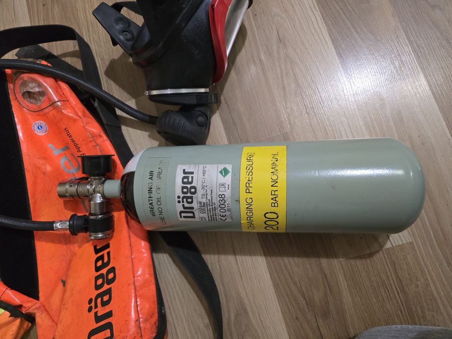 Vând tub oxigen Drager Saver PP 15