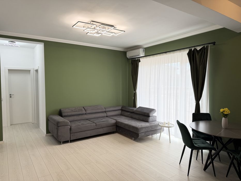 Apartament 2 camere mobilat