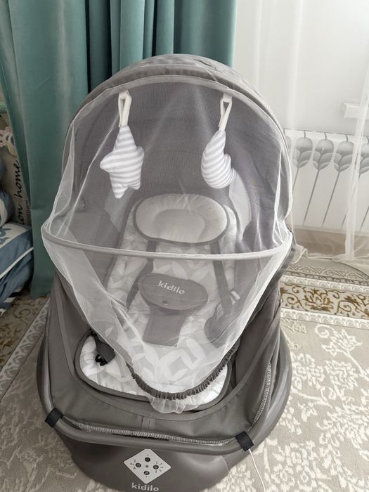 Электрокачели для новорождённых