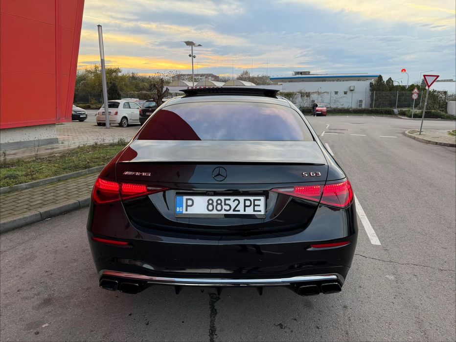 Mercedes S580 Long AMG VARIANTE