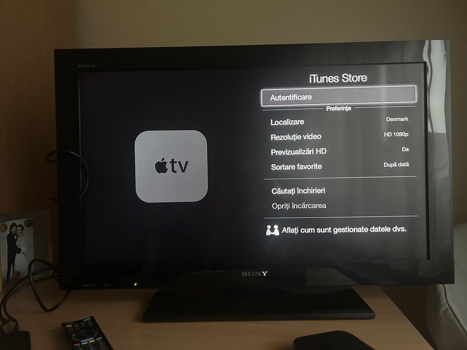 Apple tv gen3 complet