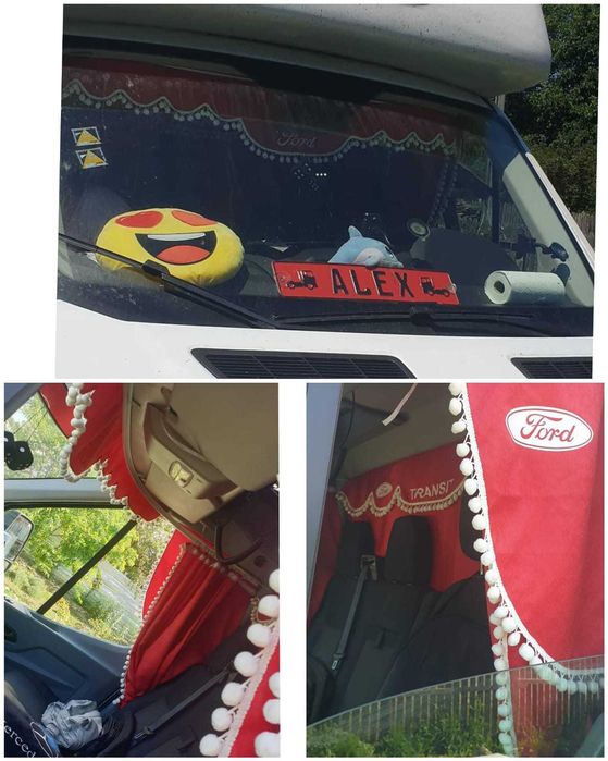 Perdele draperii autoutilitare cu sau fara pat