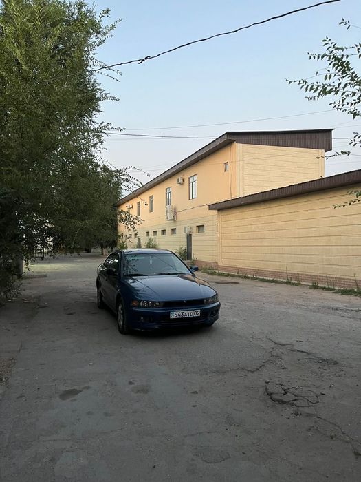 Митсубиси галант 8 акула