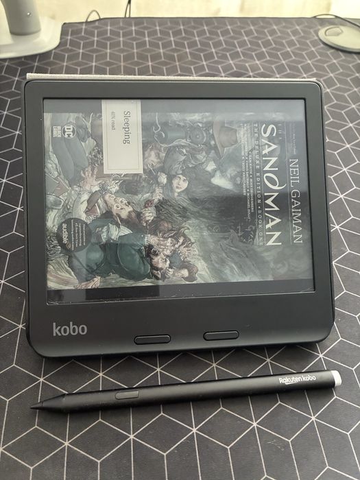 Kobo Libra Colour + Pen + Folio Case