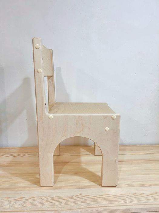 Детский стул из фанеры