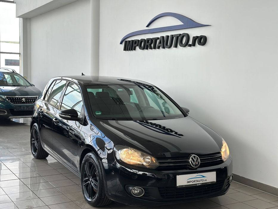 Volkswagen Golf Garanție motor și cutie de viteze 1 an/ comenzi volan/ km reali