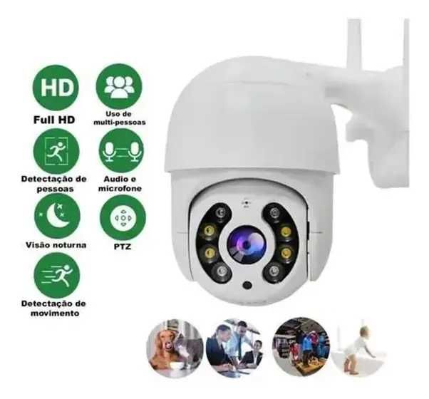 РАЗПРОДАЖБА!!!iCSee - Безжична WiFi Камера ICSee 8MP - Всички екстри