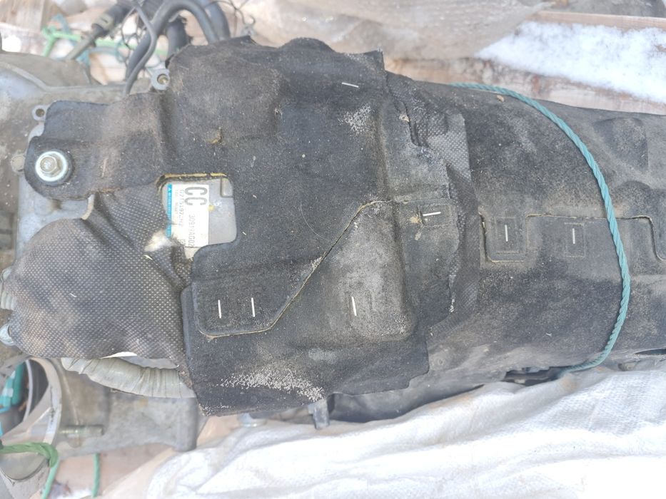 Коробка на Subaru Forester