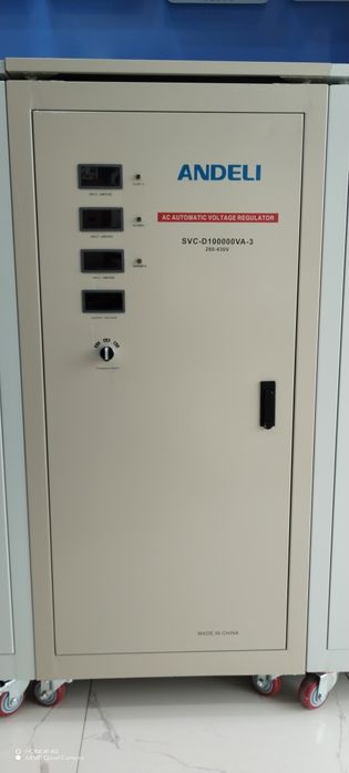 Andeli Stabilizator 100 KVA