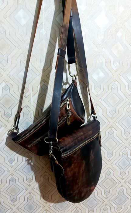 Сумка бананка