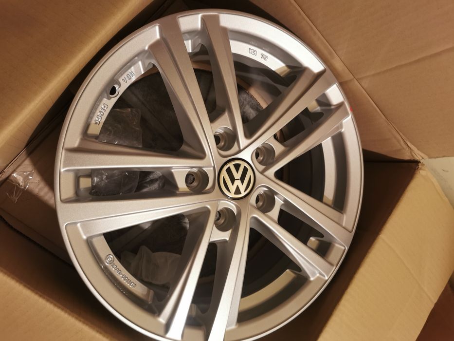 jante de aliaj pentru vw pe 16 marca Oxxo silver