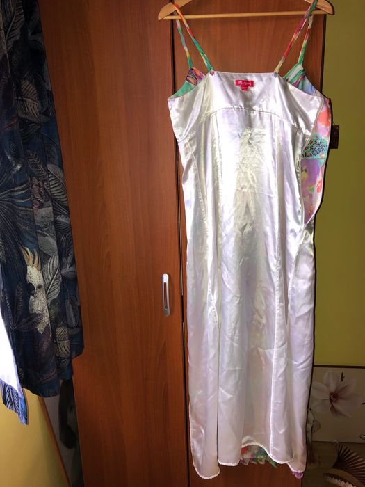 Rochie lunga cu paiete