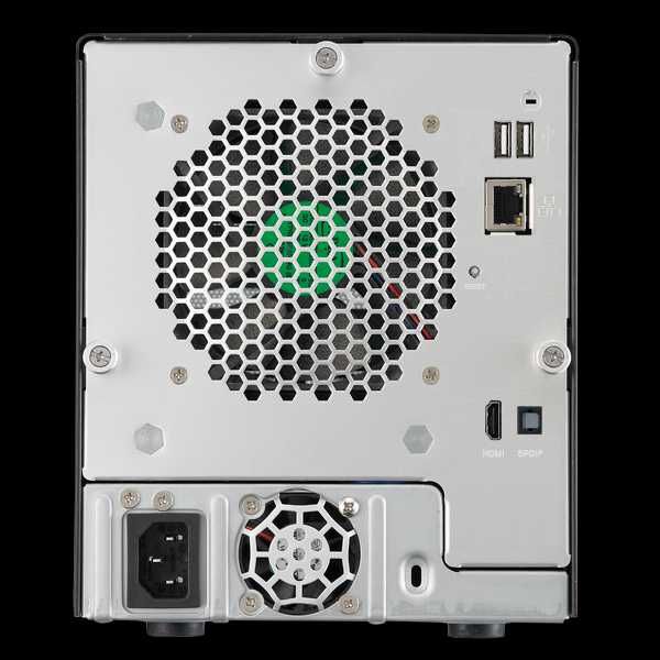 THECUS N4560 – 4-bay NAS сървър, готов за работа (RAID 10)