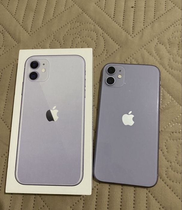 Продам . Айфон 11 . Коробка есть .