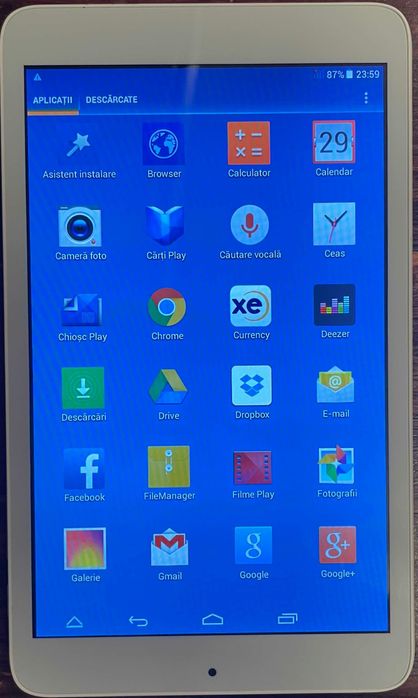 Tableta Alcatel Pixi 3 / Ecran de 8" / Husa de protectie inclusa